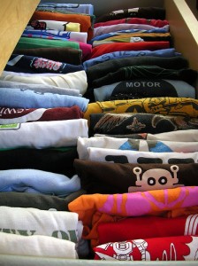 Look how much easier it is to find your favorite tee!