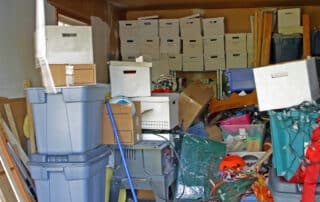 Over-packed Garage