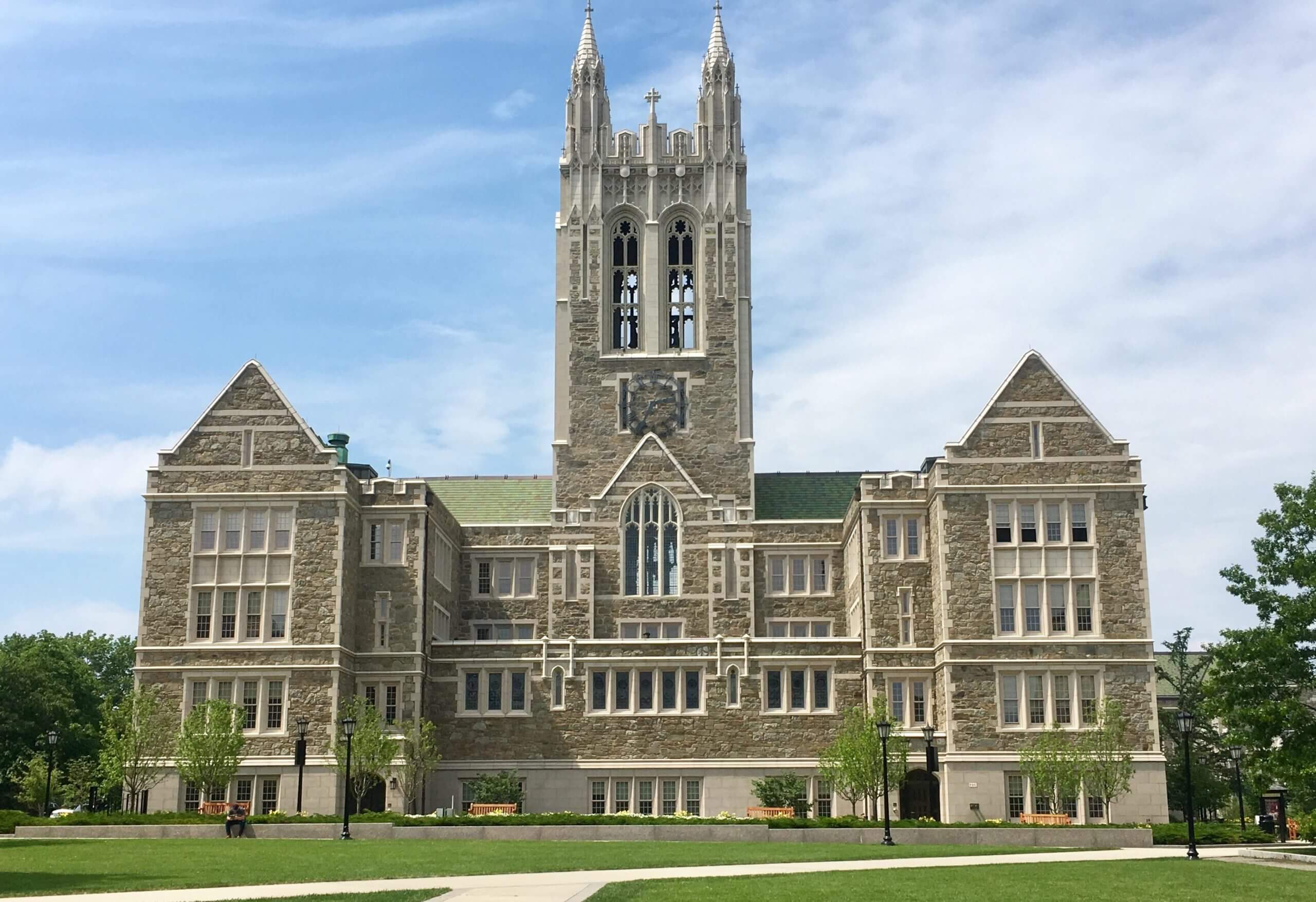 Gascon Hall at the Boston College Campus