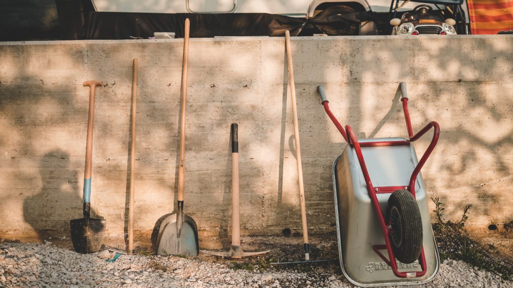 yard tools